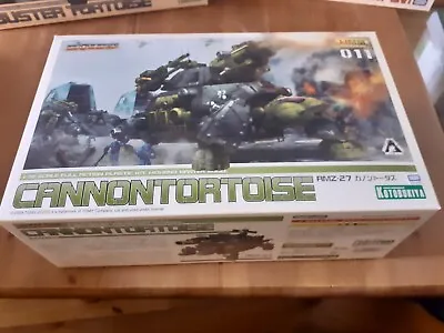 Zoids HMM RMZ-27 011 Cannon Tortoise Kotobukiya New MIB 1st Issue 2009.3 • £75