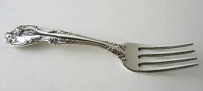 Gorham Melrose Baby Fork Monogram M?W Sterling Silver • $38