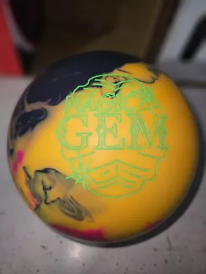 [14.3oz/2.82oz/Pin 3.5-4 ] New NIB Roto Grip Magic Gem Bowling Ball | 1st 14lb • $81