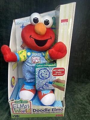 Sesame Street Elmo’s World Doodle Elmo 2001 New In Box • $21.99