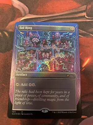 MTG Sol Ring (1011) Near Mint Foil Secret Lair • $19.99