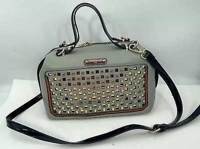 Nicole Lee Women's Satchel Handbag Multicolor Double Handles Adjustable Strap • $67.26