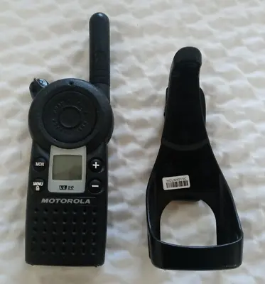 Motorola VL50 UHF Analog Two Way Radio Walkie Talkie With Battery & Belt Clip • $27