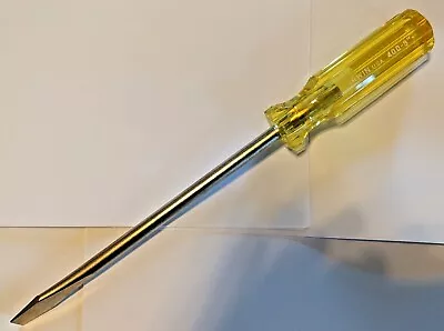 Vintage Irwin 400-8  3/8  Flathead Screwdriver 73908 (qty: 1) Usa Nos • $17.99