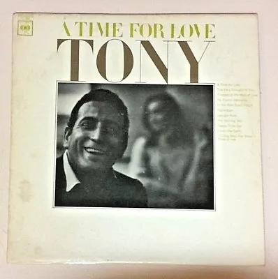 Tony Bennett (Vinyl LP Cleaned Playtested CL 2560 Urbie Green) A Time For Love • $7.28