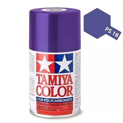 Tamiya Lexan Spray Paint For Polycarbonate Multiple Colors 100ml RC Car Models • $7