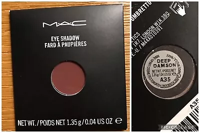 MAC Eye Shadow Pro Palette Refill Pan W Magnet *choose Eyeshadow Shade* • $13.50