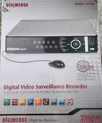 $60 • Buy DigiMerge DH200+ Series DH204501  DVR Digital Video Surveillance Recorder.