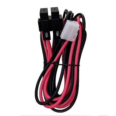 T90217152 Copper DC Cord Power Cable For FT-2400 FT-2500 FT-2600 FT-2800 FT-7800 • $11.90
