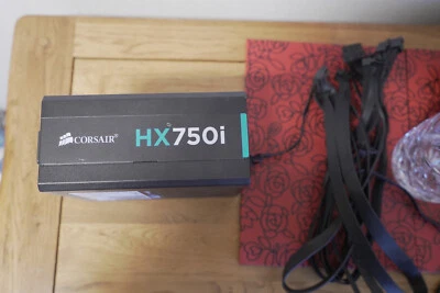 Corsair HX750i - Fully Modular 80+ Platinum 750w PSU (Faulty) • £21