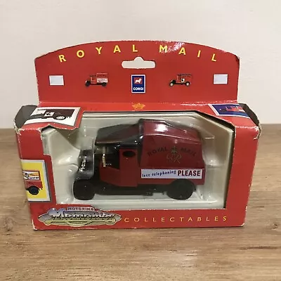 Corgi 61201 Royal Mail  Less Telephoning Please  Ford Tilt Van New In Box • $6.28