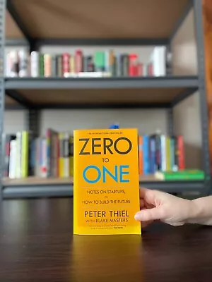 $15 • Buy Zero To One Notes On Startups By ‎Peter Thiel & Blake Masters (Paperback)