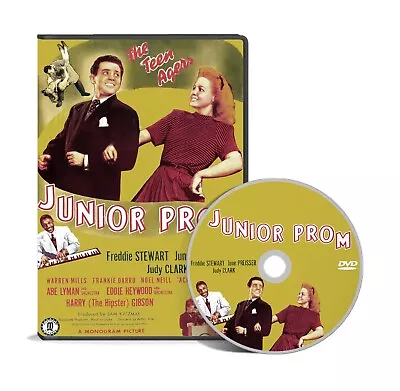 Junior Prom (1946) Comedy Musical DVD • $17.95