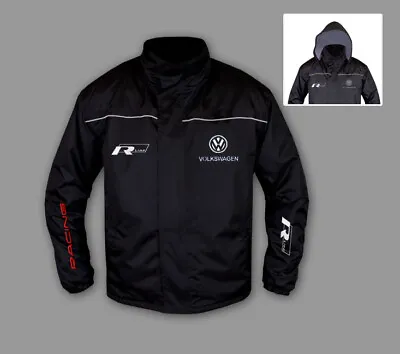 New Volkswagen VW R-Line Outdoor Windbreaker Jacket Fan Embroidery Apparel • $64.74