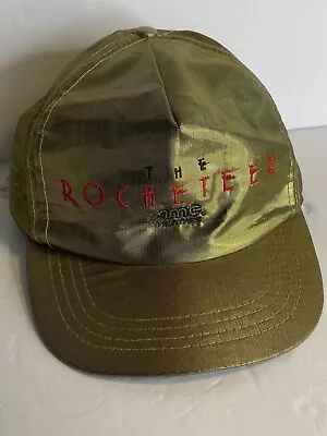 The Rocketeer Movie Gold Promo Baseball Hat From AMC Theatres READ • $49.99