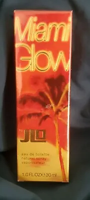 Miami Glow JLO By JL0 1.0 Oz 30ml Eau De Toilette SPRAY NIB Bracelet Edition • $27.58