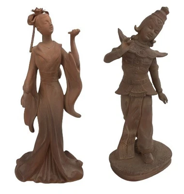 $49.50 • Buy PAIR OF ANDREA By SADEK PORCELAIN FIGURES Made In Japan