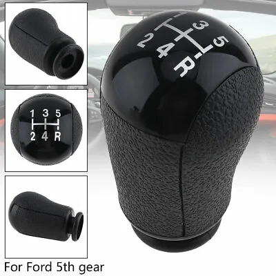 5 Speed Gear Stick Shift Shifter Knob For Ford Focus Mondeo MK3 Mustang Galaxy • $9.33