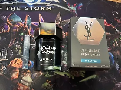 YSL Yves Saint Laurent L'HOMME LE PARFUM COLOGNE 5ml • $20