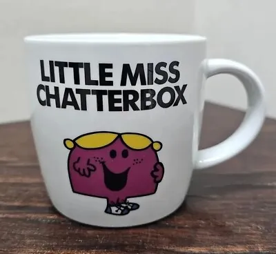 Mr Men & Little Miss - Little Miss Chatterbox Mug 2014 Thoip (A4) • £12.95