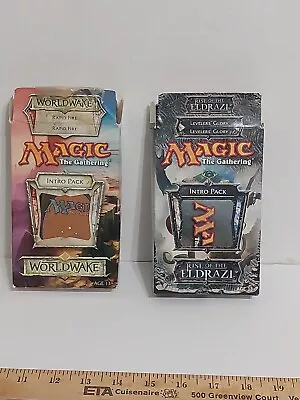 Worldwake Mtg Magic The Gathering Rapid Fire And Rise Of Eldrazi • $59.98