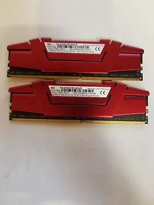 G.SKILL RIPJAWS V Series 8GB (2 X 4GB) 288-Pin DDR4 SDRAM DDR4 2133 (PC4 17000) • $16.50