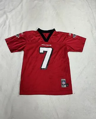 Michael Vick #7 Atlanta Falcons NFL Jersey Reebok NFL Youth Size Medium (10-12)  • $12.79