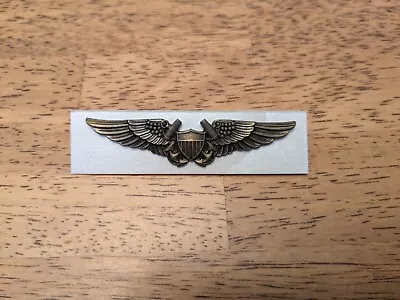 Navy Marine Corps Usmc Nfo Wings Military Pin Insignia Naval Flight Officer • $8.99