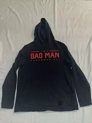 Under Armour Muhammad Ali I’m A BadMan Men’s Hoodie Size Small • $32
