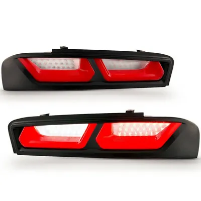 ANZO For Chevy Camaro 2016 2017 2018 Tail Lights LED Red/Clear • $609.79