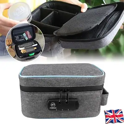 £14.88 • Buy Smell Proof Stash Bag Carbon Lined Stash Bag Lock Discreet Secure Rolling Box
