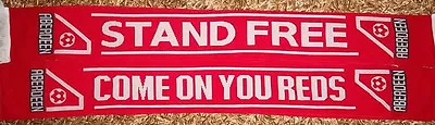 Aberdeen Fc Scarf Stand Free/come On You Reds New • £11.99