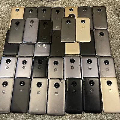 Huge Lot (33) Motorola Moto Smartphone Lot G5 G5S G5 Plus ++ Broken Parts Repair • $399.99