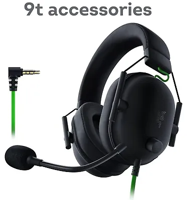 Razer RZ04-03240100-R3M1 BlackShark V2 X Wired Gaming Headset Black • $84.50