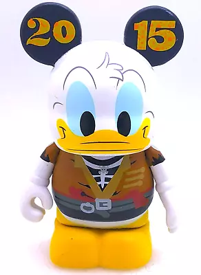 DISNEY Vinylmation PARK 1  2015 EACHEZ - DONALD DUCK As PIRATE By: Mike Sullivan • $12.95