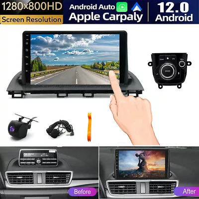 32gb For Mazda 3 2014-2019 Car Stereo Radio Wireless Carplay Android 12 Gps Navi • $123.90