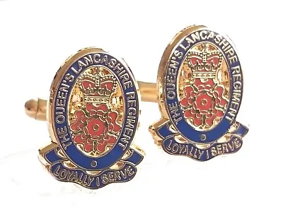 QLR Queens Lancashire Regiment Military Cufflinks • £9.99