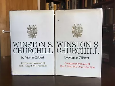 Winston S. Churchill - Companion Volume III Martin Gilbert Heinemann 1972 • £60