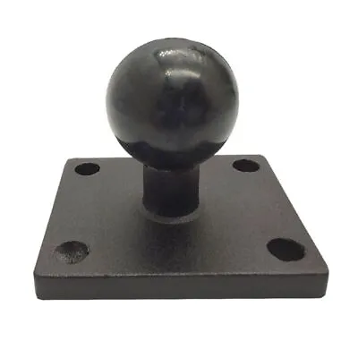Aluminum Square Mount Base With Ball Head For Ram Mount For Garmin Tom • £7.52