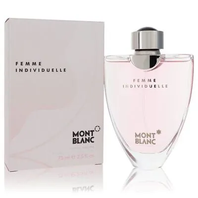 Individuelle Perfume By Mont Blanc Eau De Toilette Spray 2.5oz/75ml For Women • $32.57