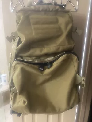 S.O. Tech Mission Medical Trauma Backpack Large Coyote Brown Tactical Med Pack • $139