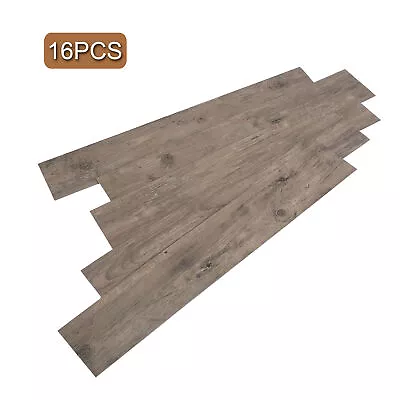 2.0mmThick 16 PCS/2.3SQM Vinyl Floor Planks Peel & Stick Tiles Laminate Flooring • $45.96