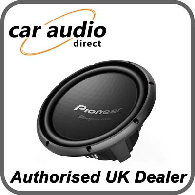 Pioneer TS-W32S4 - 12  1500W Champion Series Component 4 Ohm Subwoofer • £79.98