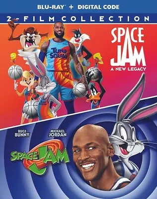 Space Jam/Space Jam: A New Legacy DBFE [Blu-ray] • $7.66