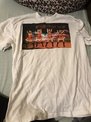 Mean Girls Xmas Talent Show Graphic T Shirt Official Merch Womens Medium • $5.84