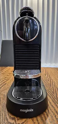 Magimix Nespresso Citiz Coffee Machine Black • £51