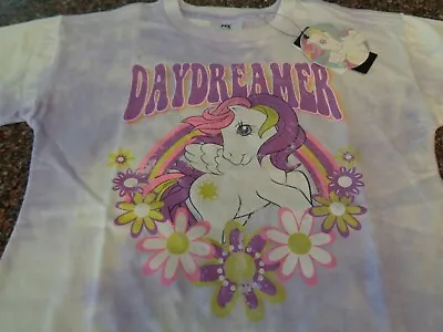 My Little Pony  Daydreamer  Purple Tie Dye SS T-Shirt Size 6 Cotton On Kids NWT • $16.99
