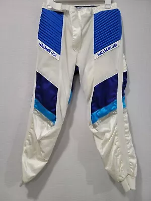 Mens Mx Riding Pants Hallman Usa Denmark Size 32 • $75