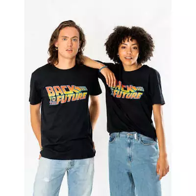 ** Back To The Future Logo T-shirt  Universal Studio’s Official Licensed ** • £15