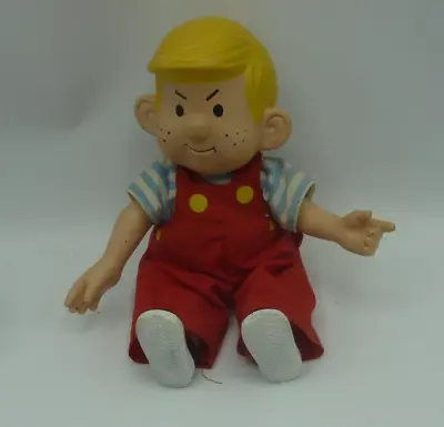 Vintage Dennis The Menace Plush Doll Toy Presents Hamilton Gifts 1987 9  • $34.99